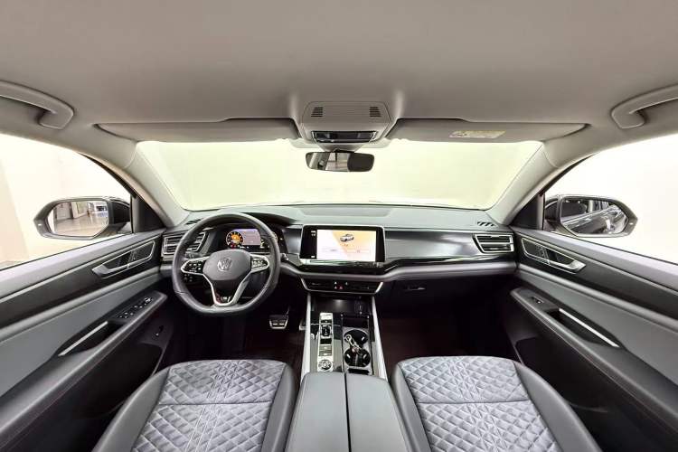 Used Volkswagen Teramont X 2023 380TSI Four-Wheel Drive Luxury Edition
