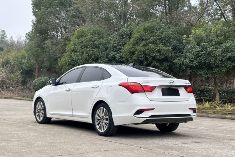 Used Hyundai Mistra 2017 1.8L Automatic Smart GLS China V Standard