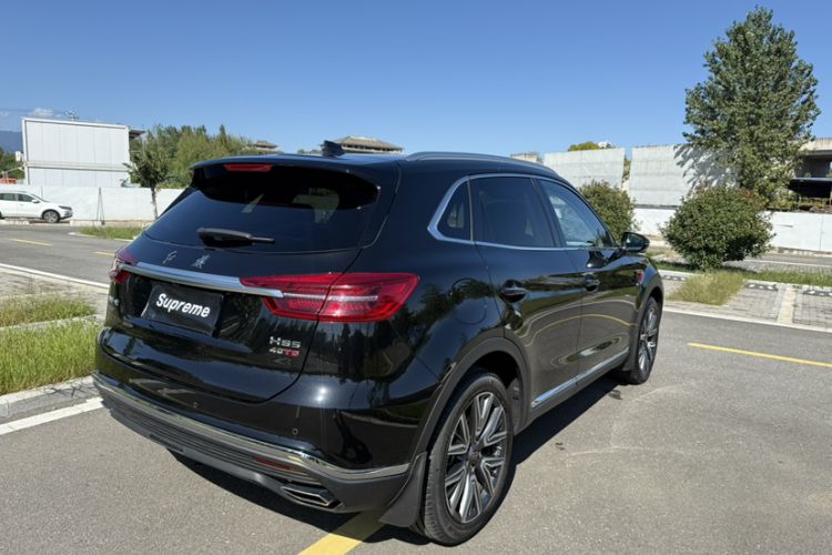 Used Hongqi HS5 2022 Facelifted Version 2.0T Smart Connect Flagship All-Wheel-Drive Edition
