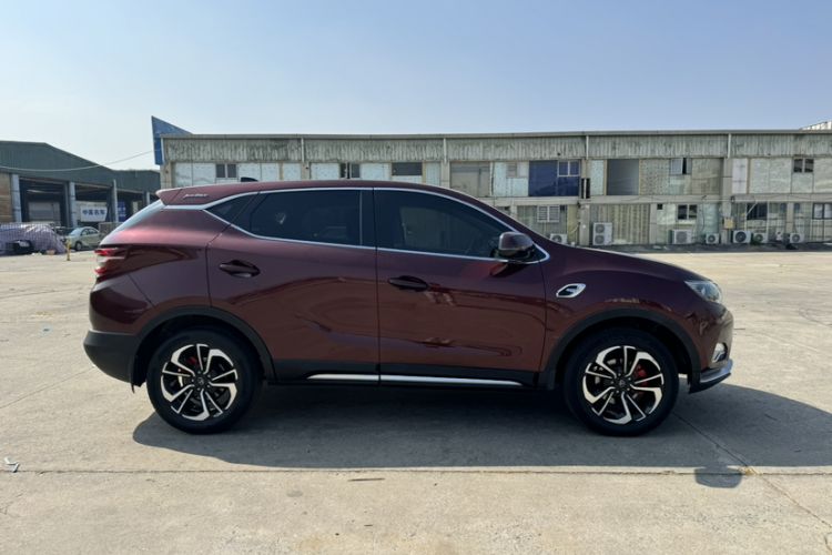 Used Soueast DX7 2018 Prime 1.8T DCT Luxury Model China V Standard