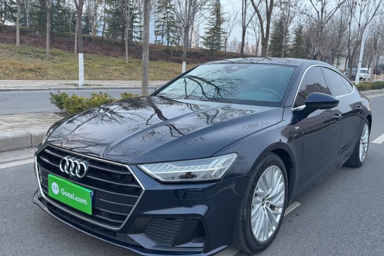 Used Audi A7 2020 45 TFSI Prestige Edition
