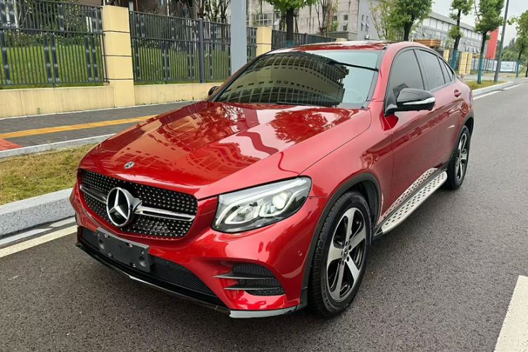 Used Mercedes-Benz GLC Coupe 2017 GLC 200 4MATIC Coupe SUV
