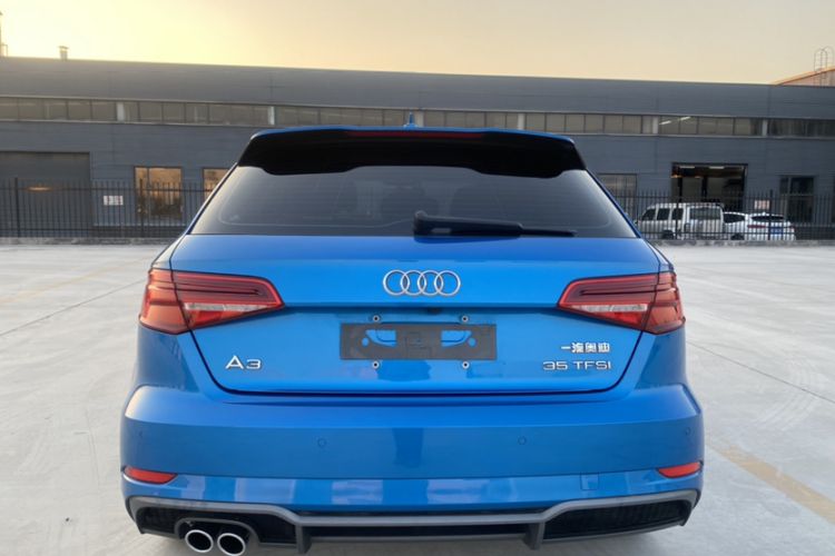 Used Audi A3 2018 30th Anniversary Edition Sportback 35 TFSI Sport Model