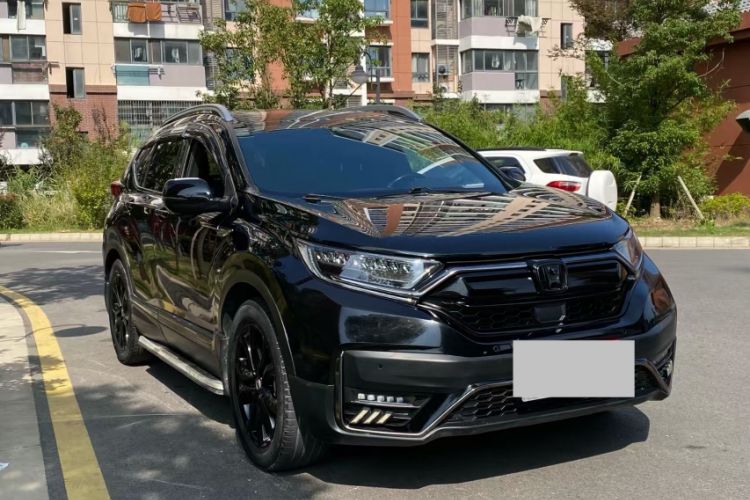 Used Honda CR-V 2021 240TURBO CVT 2WD Black Jazz Edition
