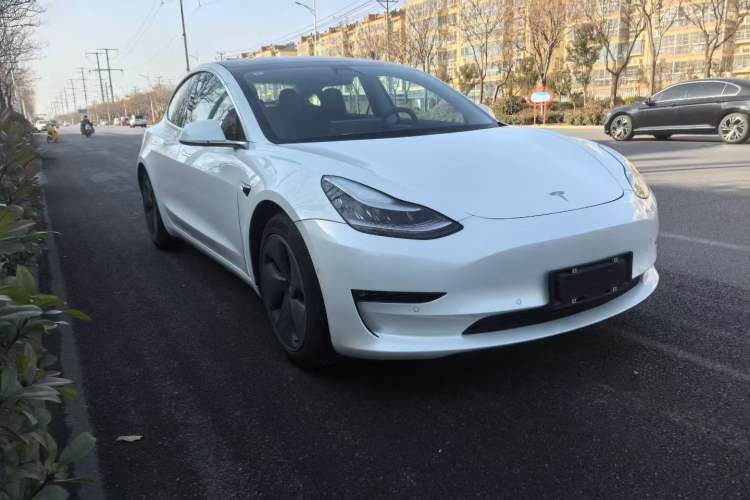 Used Tesla Model 3 2019 Long-Range All-Wheel-Drive Version

