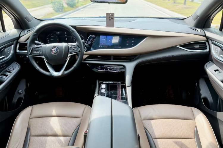 Used Buick Enclave 2020 28T Four-Wheel Drive Luxury Flagship Edition
