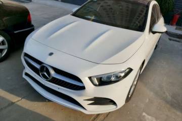 Used Mercedes-Benz A-Class 2020 Restyled A 200 L Sport Sedan Dynamic Version