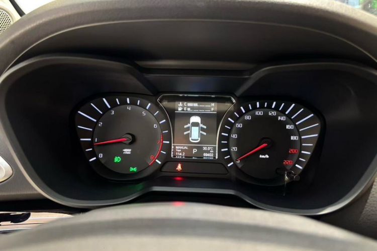 Used GAC Trumpchi GS4 2017 235T Automatic Two-Wheel Drive Luxury Smart Connectivity Version
