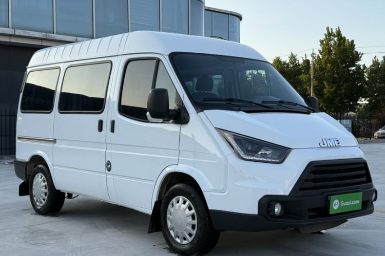 Used JMC Transit 2017 2.8T Commercial Version Short Wheelbase Mid-Roof 6/7/8-Seater JX493
