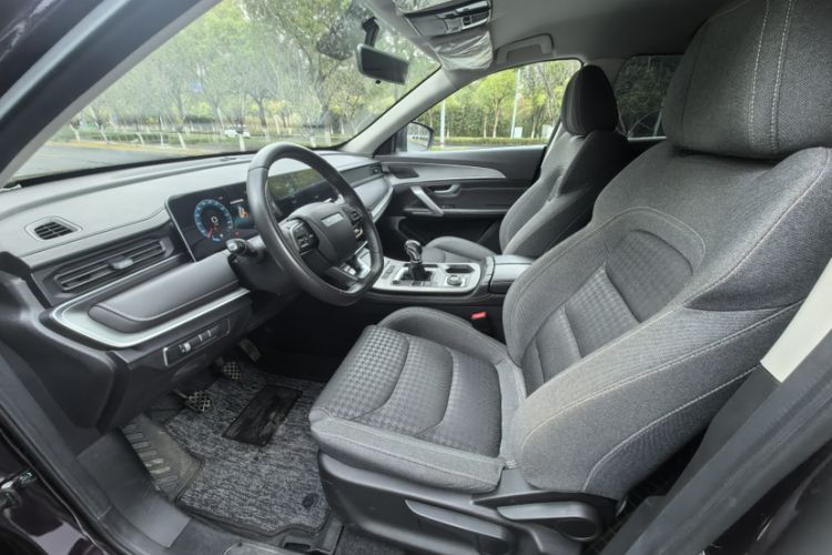 Used JETOUR X70 PLUS 2021 1.5T Manual Wind 7-Seater
