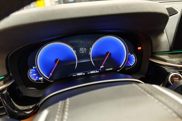 Used BMW 5 Series 2018 530Li Leading Model M Sport Package
