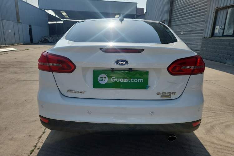 Used Ford Focus 2017 Sedan EcoBoost 180 Automatic Elite Model
