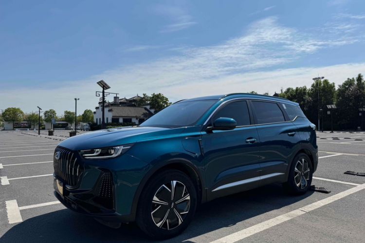 Used Chery Tiggo 7 PLUS New Energy 2023 1.5T ZhiShang Trim