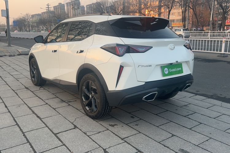 Used GAC Trumpchi GS3 2023 Shadow Speed 270T Dynamic Intelligence Edition
