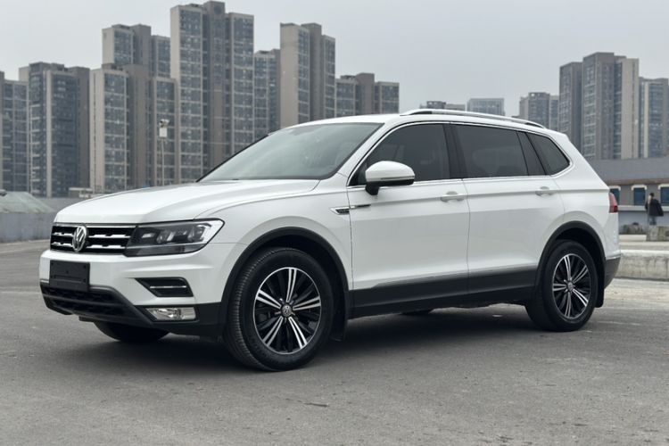 Used Volkswagen Tiguan L 2019 330TSI Automatic Two-Wheel Drive Panoramic Comfort Edition China VI Standard