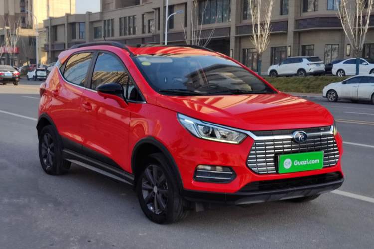 Used BYD Yuan New Energy 2018 EV360 Smart Connect Cool Edition