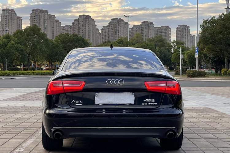 Used Audi A6L 2014 TFSI Standard Model
