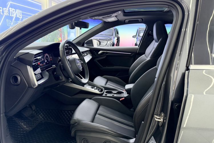 Used Audi A3 2024 A3L Limousine 35 TFSI Fashion Sport Model
