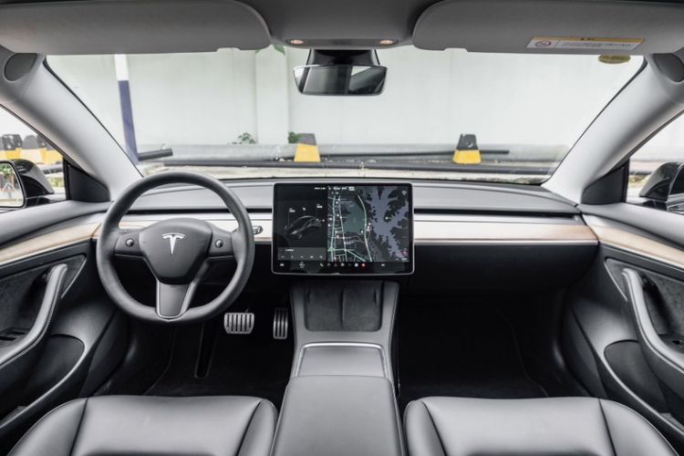 Used Tesla Model 3 2022 Rear-Wheel-Drive Version
