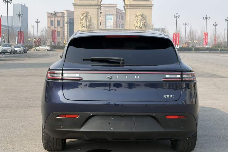 Used Hima AITO M5 2022 Range-Extended Rear-Drive Standard Version