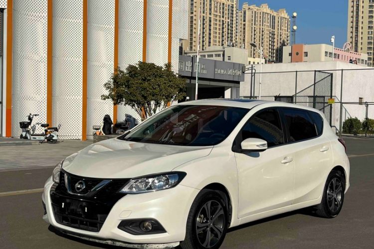 Used Nissan Tiida 2019 1.6L CVT Smart Drive Version China VI Standard