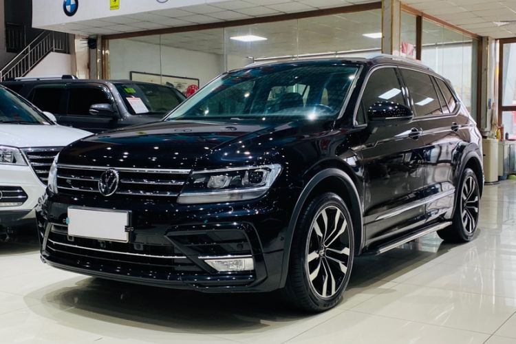 Used Volkswagen Tiguan L 2021 330TSI Automatic Two-Wheel Drive R-Line Enhanced Edition
