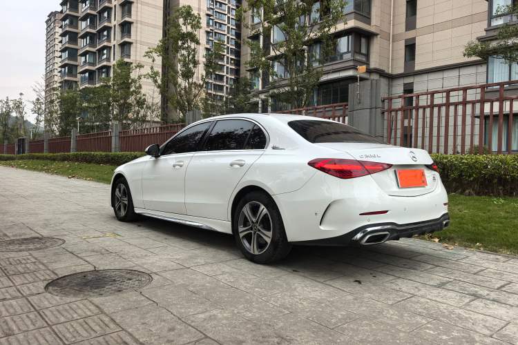 Used Mercedes-Benz C-Class 2022 C 200 L Sport Edition