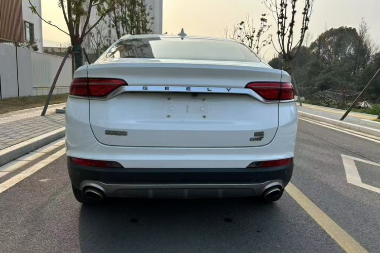 Used Geely Auto Monjaro 2019 300T YAOXINGZHE