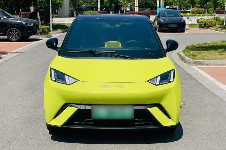 Used BYD Seagull 2023 Free Edition
