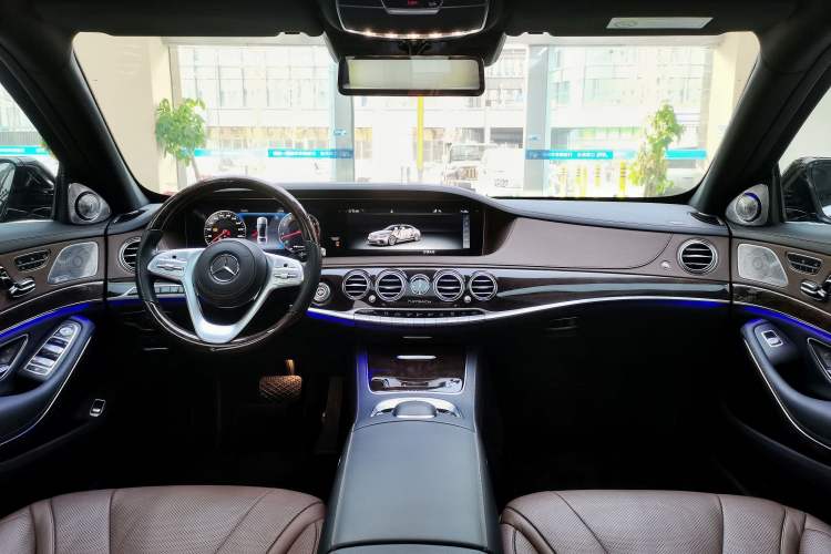 Used Mercedes-Benz S-Class 2019 S 350 L Luxury Model
