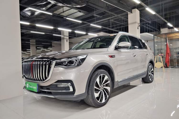 Used Hongqi HS7 2019 3.0T Automatic All-Wheel Drive Smart Connect Flagship Edition