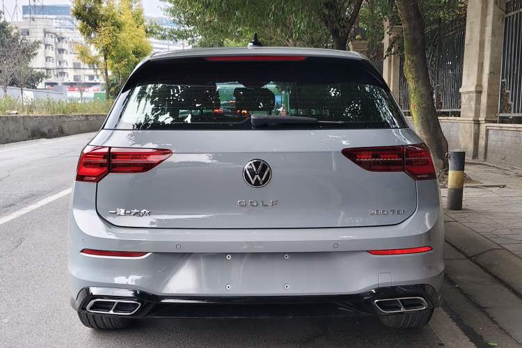 Used Volkswagen Golf 2021 280TSI DSG R-Line