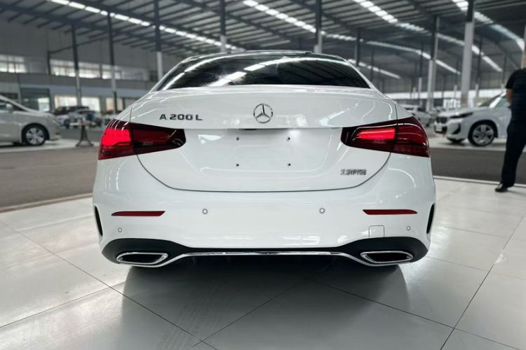 Used Mercedes-Benz A-Class 2025 A 200 L Fashion Model
