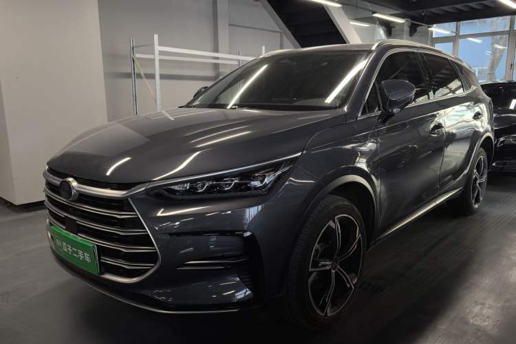 Used BYD Tang New Energy 2021 DM-i 112KM Prestige Model