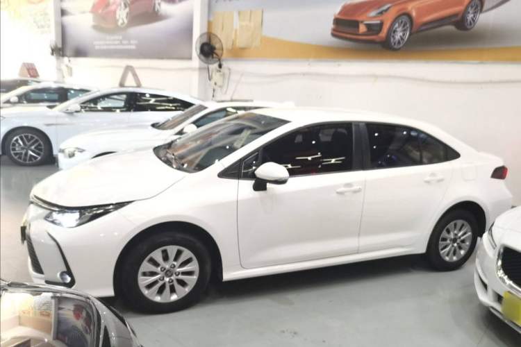 Used Toyota Corolla 2023 1.2T Pioneer Edition
