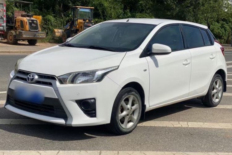 Used Toyota YARiS L 2015 1.5E Automatic Charm Edition