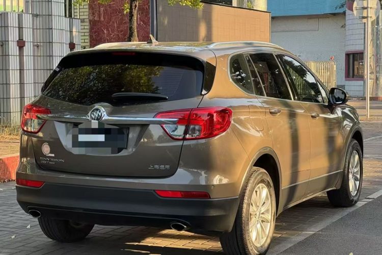 Used Buick Envision 2014 28T Four-Wheel Drive Elite Model
