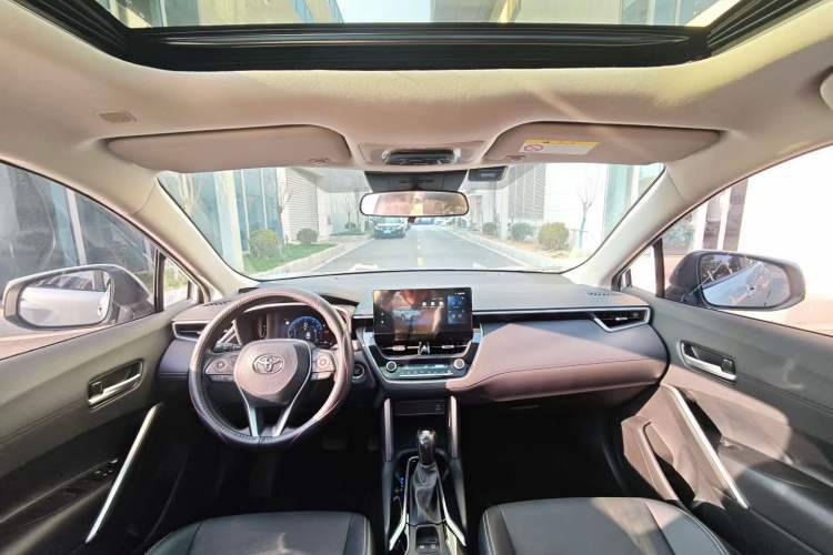 Used Toyota FRONTLANDER 2023 2.0L CVT Luxury Edition
