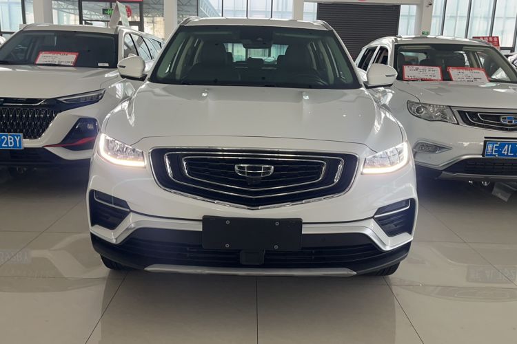 Used Geely Auto Emgrand X7 Sport 2020 1.8TD DCT ZhiZun PRO
