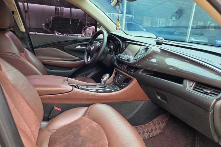 Used Buick Envision 2017 28T Four-Wheel Drive Elite Model
