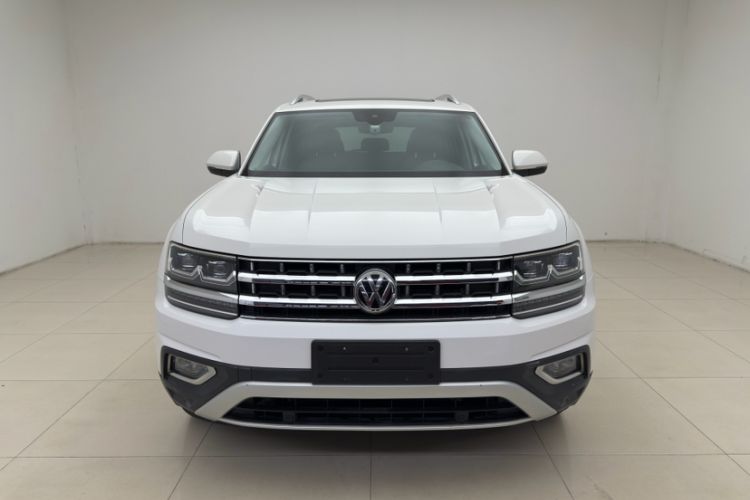 Used Volkswagen Teramont 2017 330TSI Two-Wheel-Drive Flagship Edition
