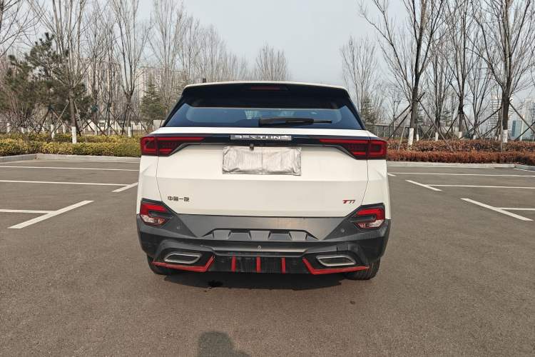 Used Bestune T77 2019 230 TID Automatic Luxury Version National V
