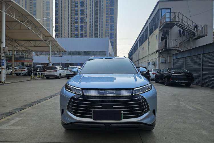 Used BYD Frigate 07 2023 DM-i 100KM Prestige Model
