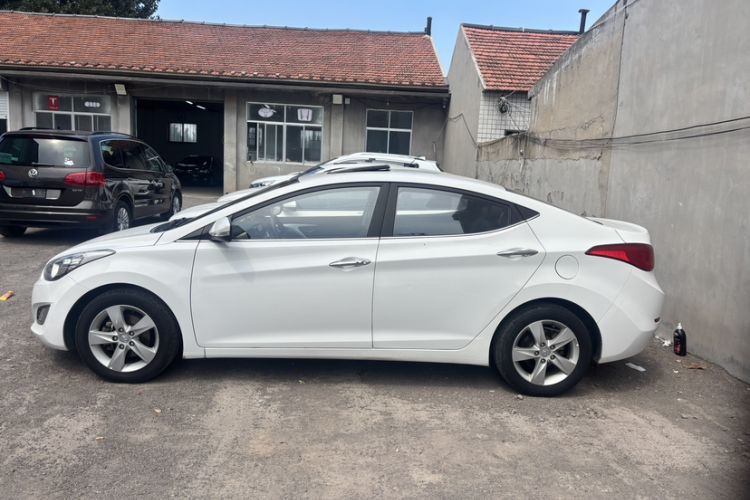 Used Hyundai Elantra 2013 1.6L Automatic Leading Model
