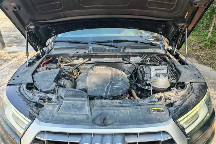 Used Audi Q5L 2018 40 TFSI Prestige Edition China V