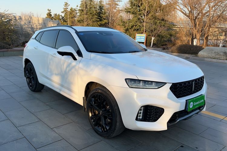 Used Wey VV7 2019 Upgraded Model 2.0T Flagship Version China VI