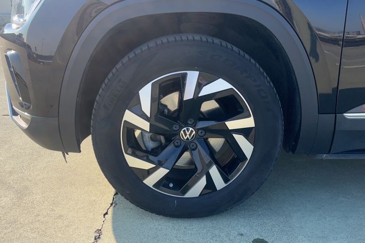 Used Volkswagen Teramont 2021 380TSI Four-Wheel Drive Prestige Luxury Edition