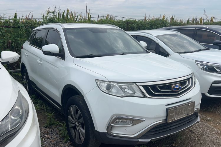 Used Geely Auto Emgrand X7 Sport 2016 2.0L Manual Smart Connect Version