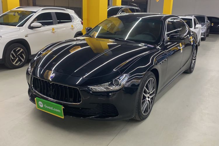 Used Maserati Ghibli 2014 3.0T Standard Edition