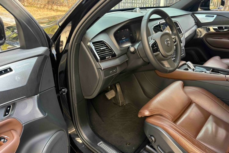 Used Volvo XC90 New Energy 2024 T8 Luxury Flagship 7-Seater
